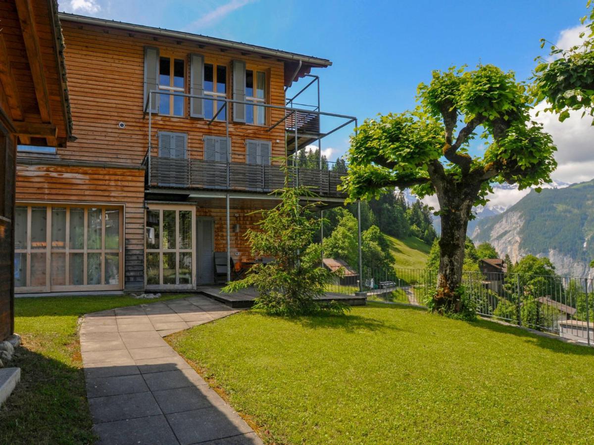 Apartment Breithorn-Residence-3 By Interhome Венген Екстер'єр фото