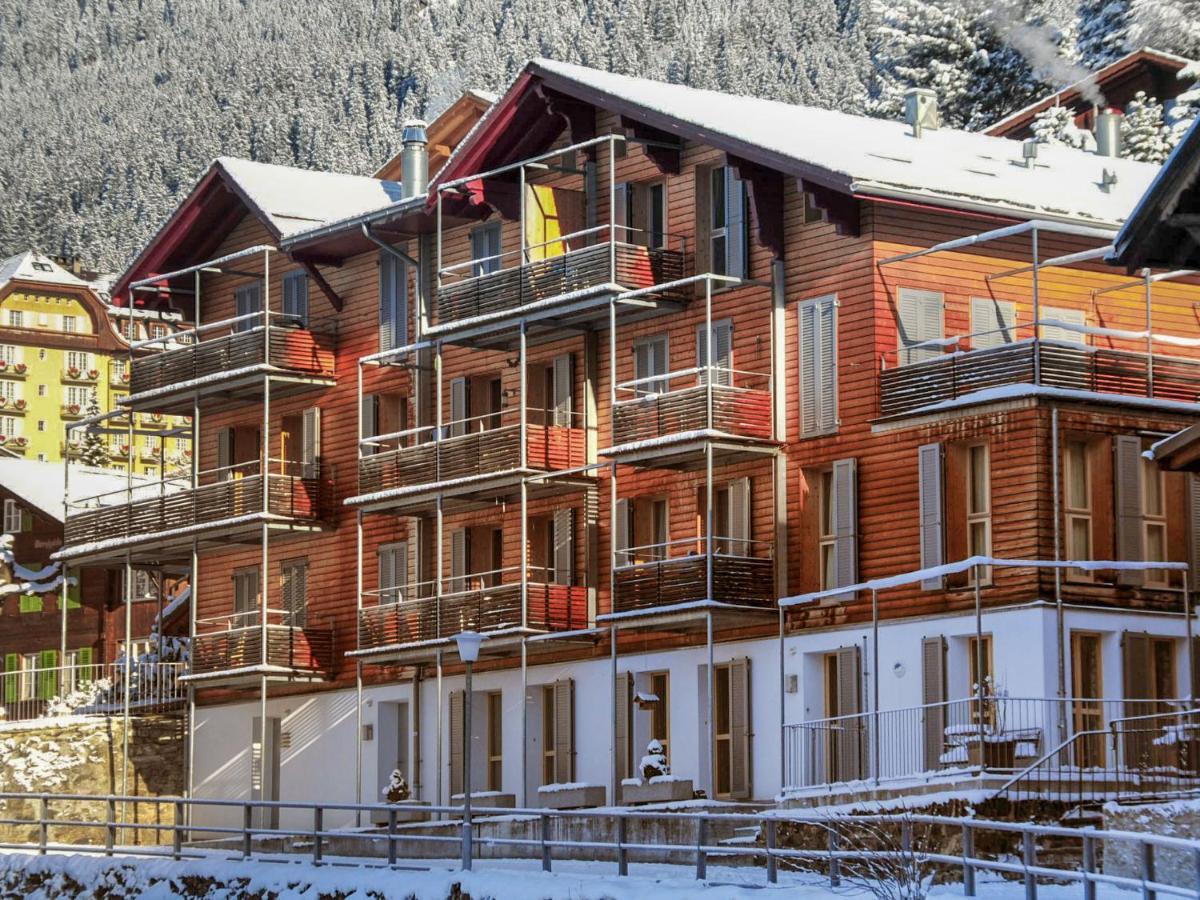 Apartment Breithorn-Residence-3 By Interhome Венген Екстер'єр фото